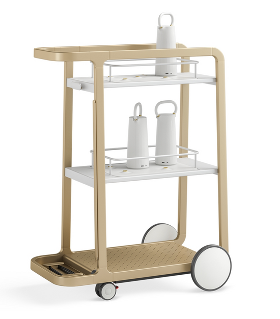 Steelcase Flex Mobile Power Charging Cart