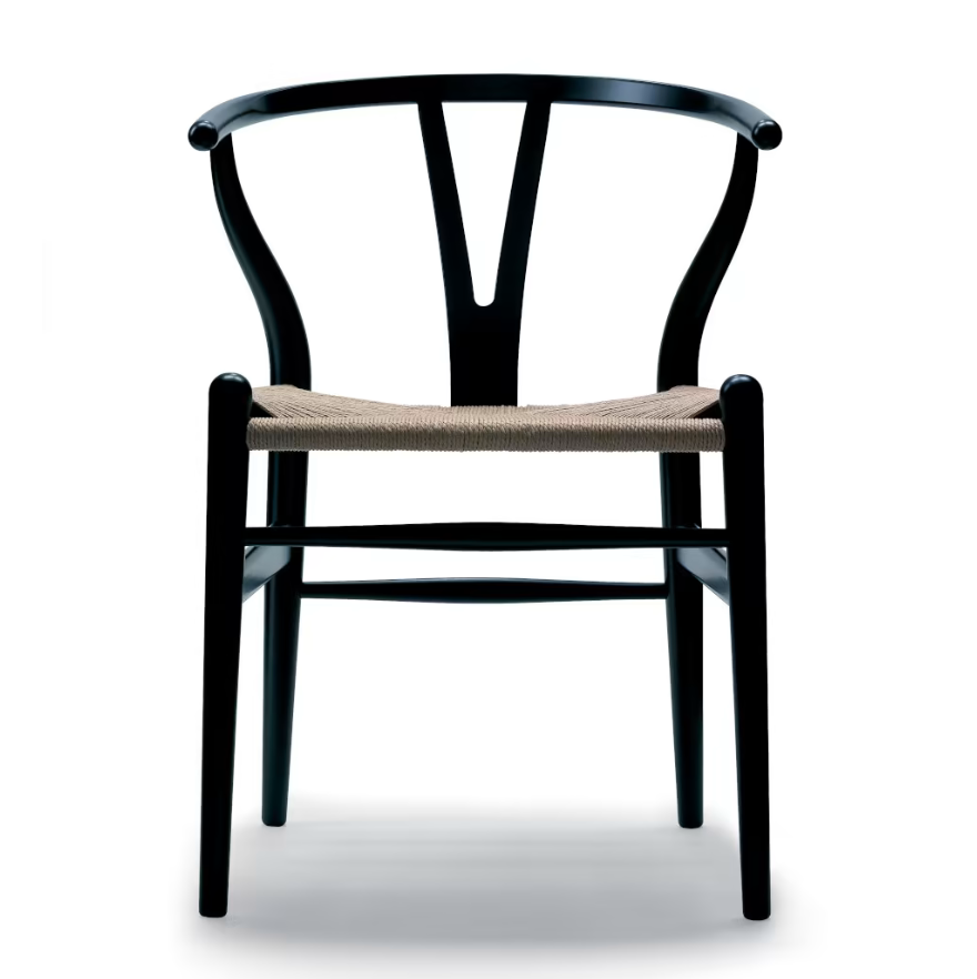 CARL HANSEN&SON CH24 Yチェア Carl Hansen & Son Wishbone Chair CH24 – Blue Box