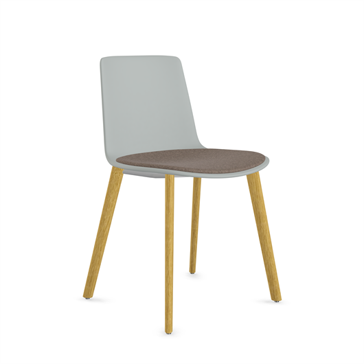 Coalesse Enea Altzo943 Chair in Cool Grey