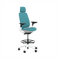 Steelcase Series 2 Stool with Headrest
