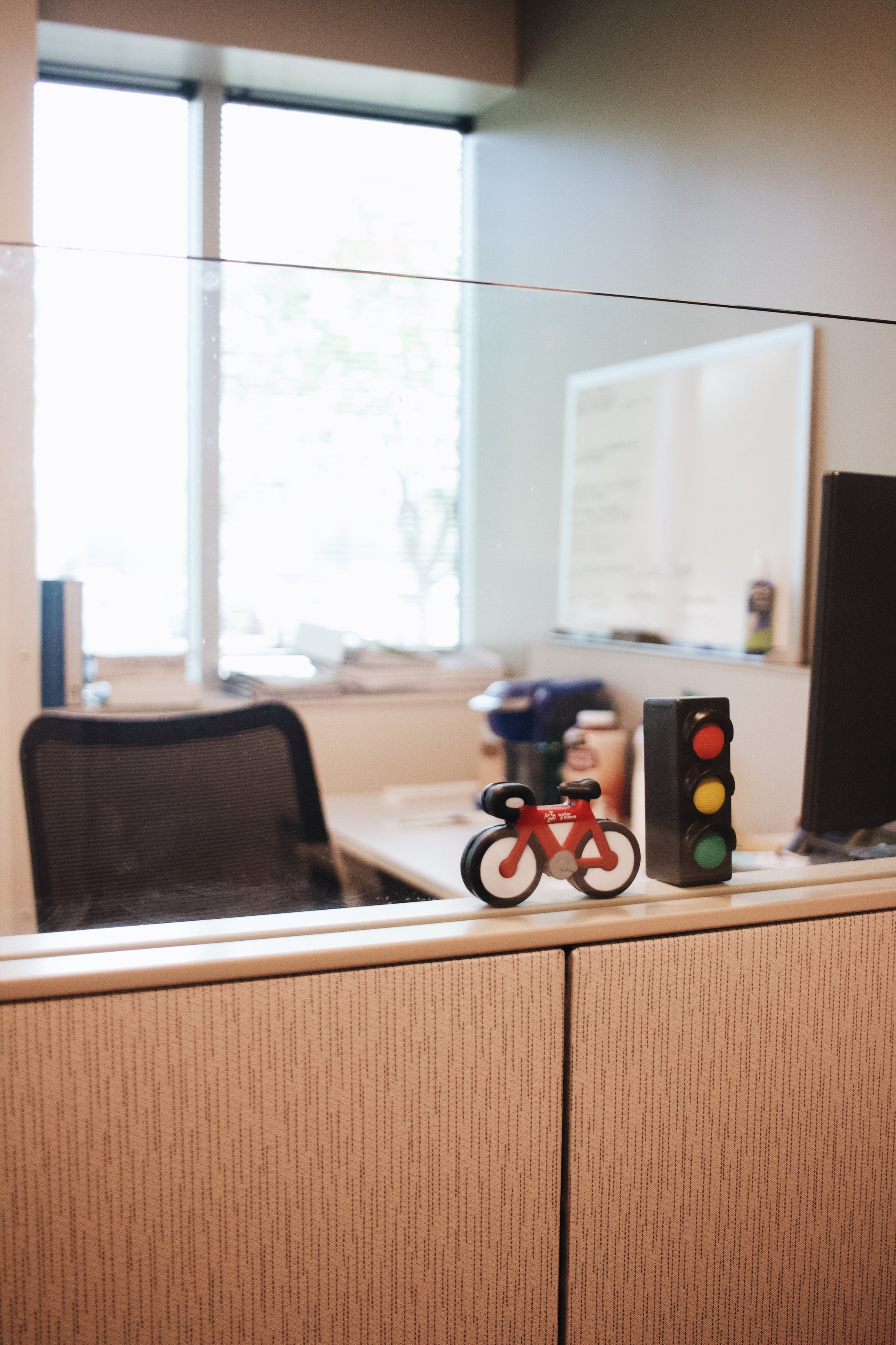 Carrollton City Hall Blue Box