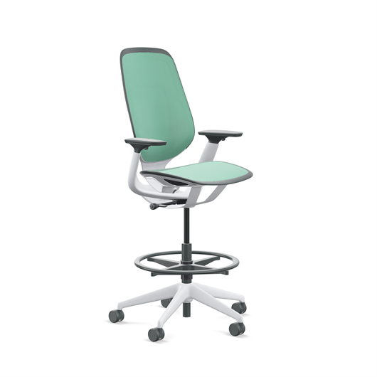 Steelcase Karman Stool - Hubless Wheels