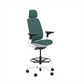 Steelcase Series 2 Stool with Headrest