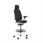 Steelcase Series 2 Stool with Headrest