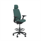 Steelcase Series 2 Stool with Headrest