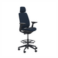 Steelcase Series 2 Stool with Headrest
