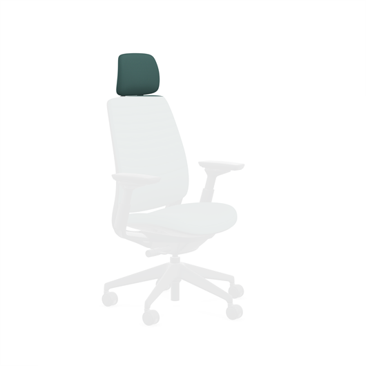 Steelcase Series 2 Headrest Blue Box