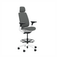 Steelcase Series 2 Stool with Headrest