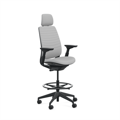 Steelcase Series 2 Stool with Headrest