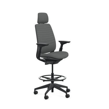 Steelcase Series 2 Stool with Headrest