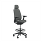 Steelcase Series 2 Stool with Headrest