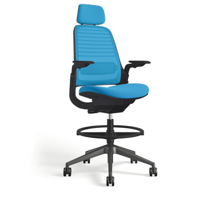 Steelcase Series 1 Stool with Headrest
