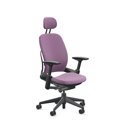 Back with another Steelcase Leap V2 Mod - Purple seat cushion. : r