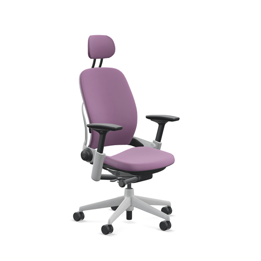 Steelcase Leap with Headrest Blue Box