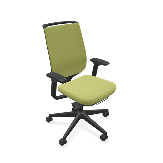 Steelcase Reply Mesh Back Blue Box