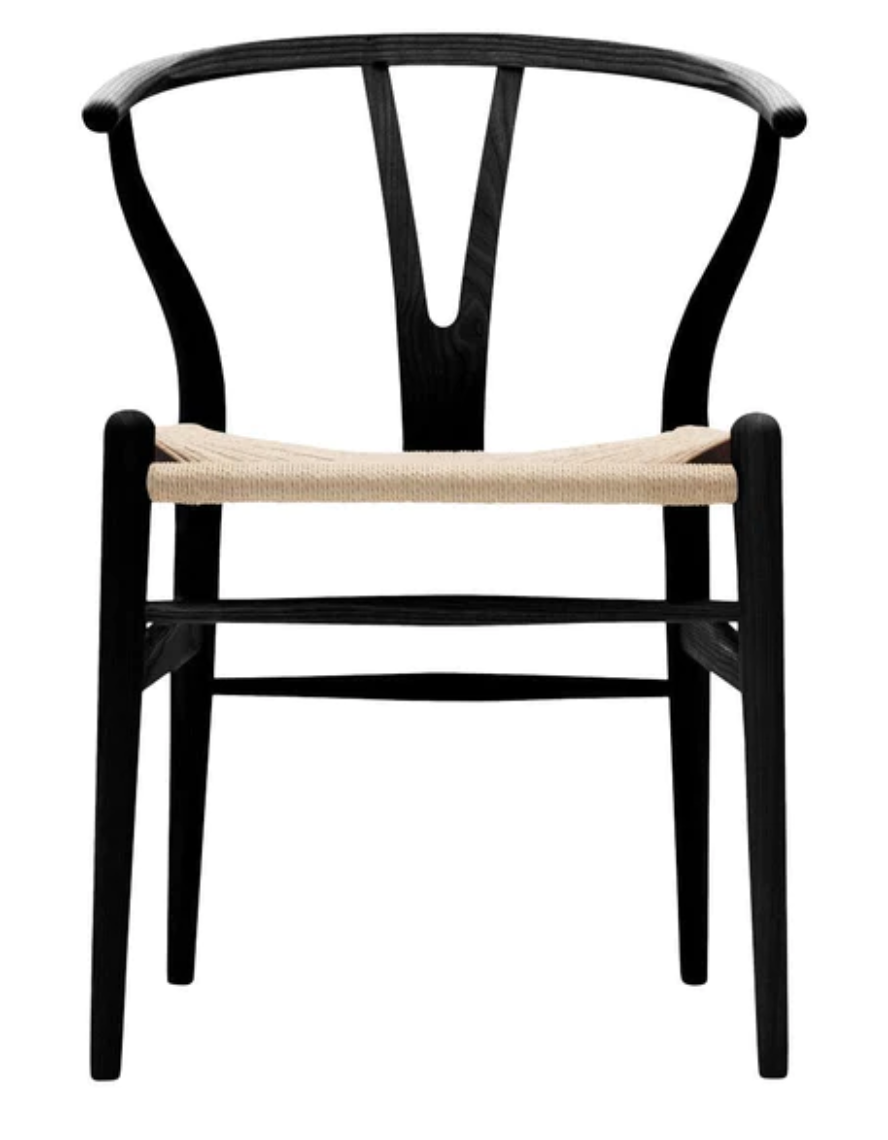 Carl Hansen & Son Wishbone Chair CH24 – Blue Box