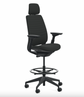 Steelcase Series 2 Stool with Headrest