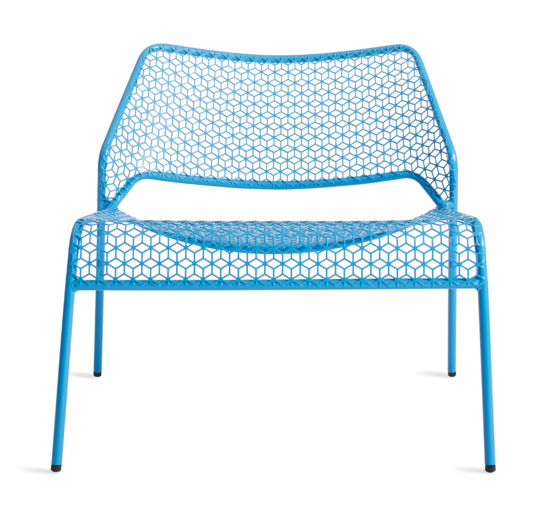 Blu Dot Hot Mesh Lounge Chair – Blue Box