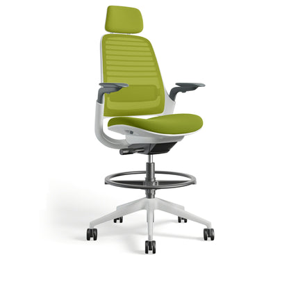 Steelcase Series 1 Stool with Headrest