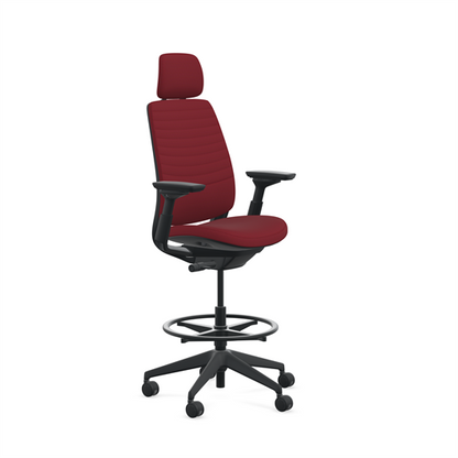 Steelcase Series 2 Stool with Headrest