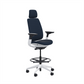 Steelcase Series 2 Stool with Headrest
