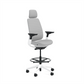 Steelcase Series 2 Stool with Headrest