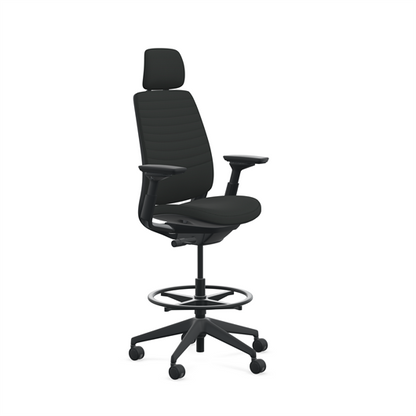 Steelcase Series 2 Stool with Headrest