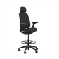Steelcase Series 2 Stool with Headrest