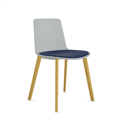 Coalesse Enea Altzo943 Chair in Cool Grey