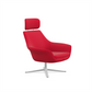 Coalesse Bob Lounge Chair with Headrest