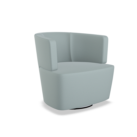 Coalesse Joel Lounge Chair Blue Box